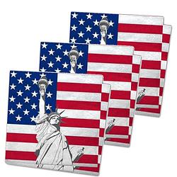 Foto van Verenigde staten servetten 60 stuks - usa/amerika servetjes