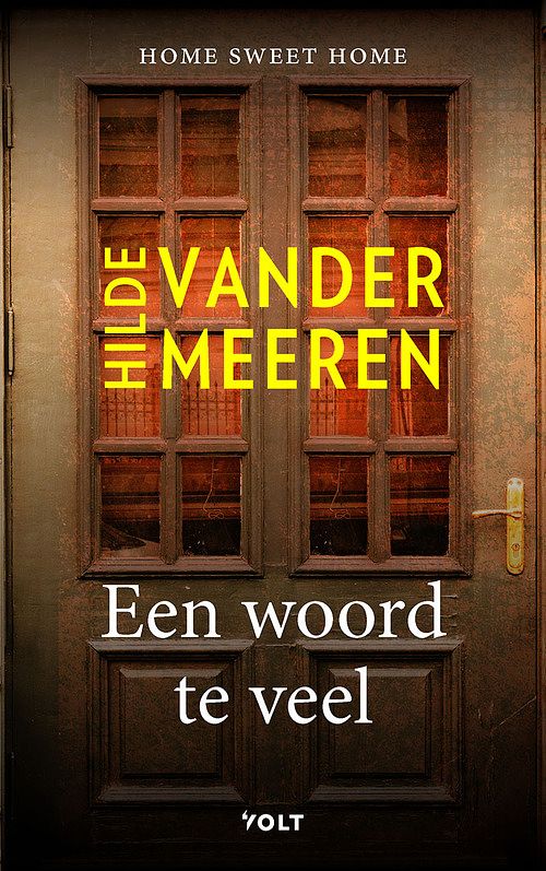 Foto van Een woord te veel - hilde vandermeeren - ebook (9789021468426)