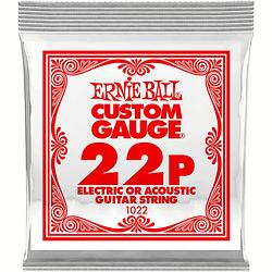 Foto van Ernie ball 1022 plain steel .022 losse gitaarsnaar