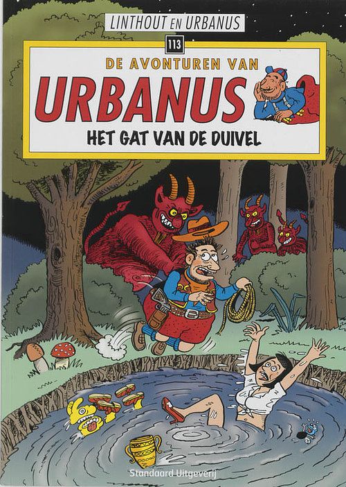 Foto van Urbanus 113 - het gat van de duivel - linthout, urbanus - paperback (9789002217524)