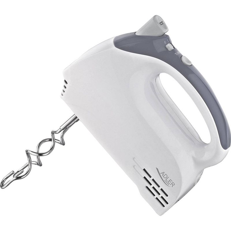 Foto van Top choice - handmixer - grijs