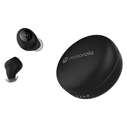 Foto van Motorola sound draadloze oordopjes - moto buds 250 - in-ear oordoppen - qi-technologie - 18-uur afspeeltijd - zwart