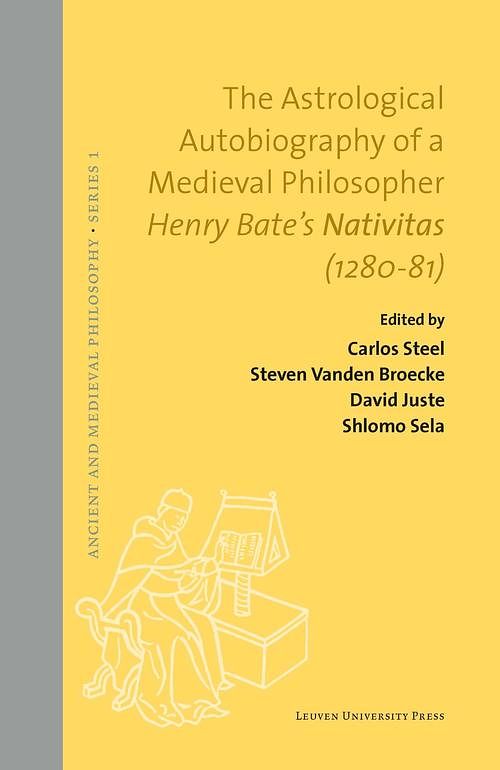 Foto van The astrological autobiography of a medieval philosopher - carlos steel, steven vanden broecke, david juste - ebook