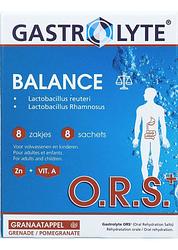 Foto van Gastrolyte o.r.s. balance + probiotica