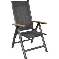 Foto van Lesli living stoel verstelbaar arezzo 57x69x103 cm aluminium