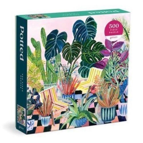 Foto van Potted 500 piece puzzle - puzzel;puzzel (9780735371484)