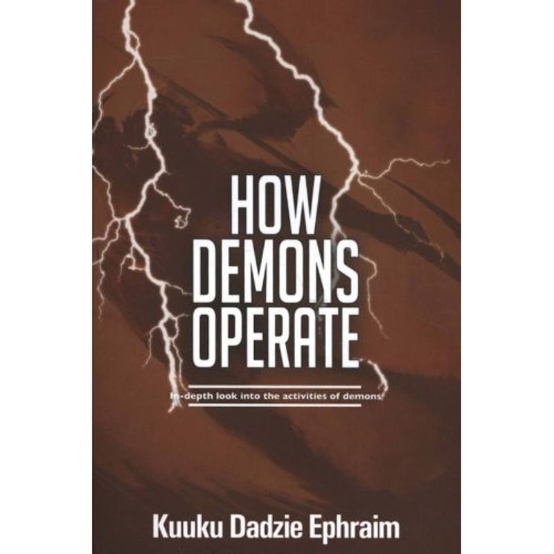 Foto van How demons operate