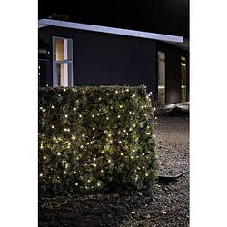 Foto van Konstsmide 3729-100 micro-lichtketting buiten werkt op batterijen aantal lampen 120 led warmwit