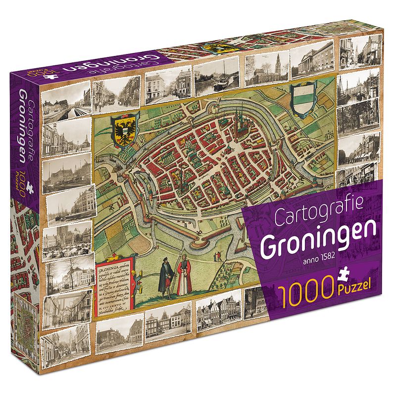 Foto van Tucker'ss fun factory groningen cartografie (1000)