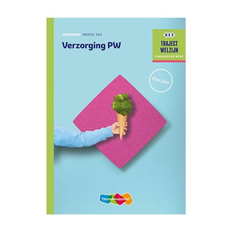 Foto van Verzorging pw / niveau 3 & 4 / werkboek - traject