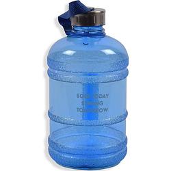 Foto van Sportdrankfles - waterfles / watercan van tritan materiaal - 1.9 liter blauw