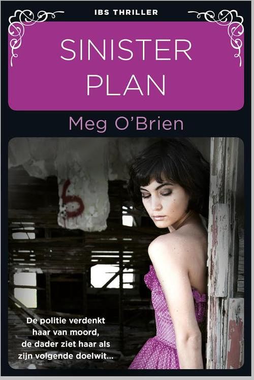 Foto van Sinister plan - meg o'brien - ebook