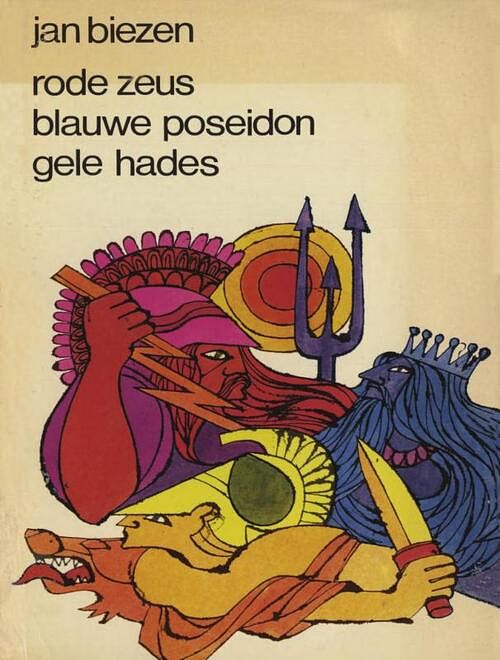 Foto van Rode zeus, blauwe poseidon, gele hades - jan biezen - ebook (9789038897561)