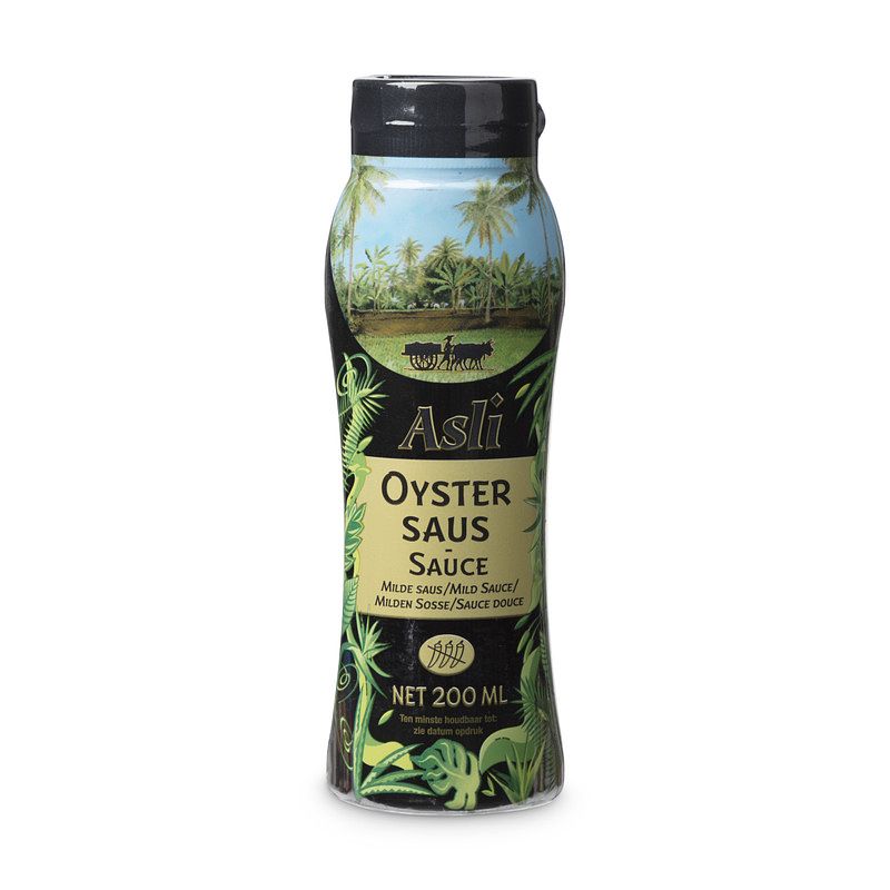 Foto van Asli oyster saus - 200 ml