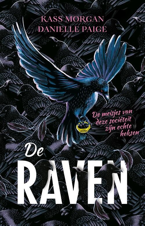 Foto van De raven - danielle paige, kass morgan - ebook (9789463490627)