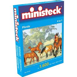 Foto van Ministeck paarden 4-in-1 - 1600 stuks