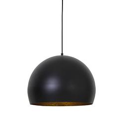 Foto van Light & living - hanglamp jaicey - 45x45x32.5 - zwart