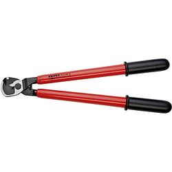 Foto van Knipex 95 17 500 vde-kabelschaar geschikt voor (striptechniek) alu- en koperkabel, een- en meerdraads 27 mm 150 mm² 0