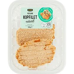 Foto van Jumbo vegan kipfilet naturel 180g