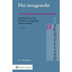 Foto van Het inzagerecht - burgerlijk proces & praktijk