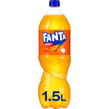 Foto van Fanta orange pet fles 1, 5l bij jumbo