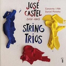 Foto van Jose castel: string trios - cd (8435383687265)