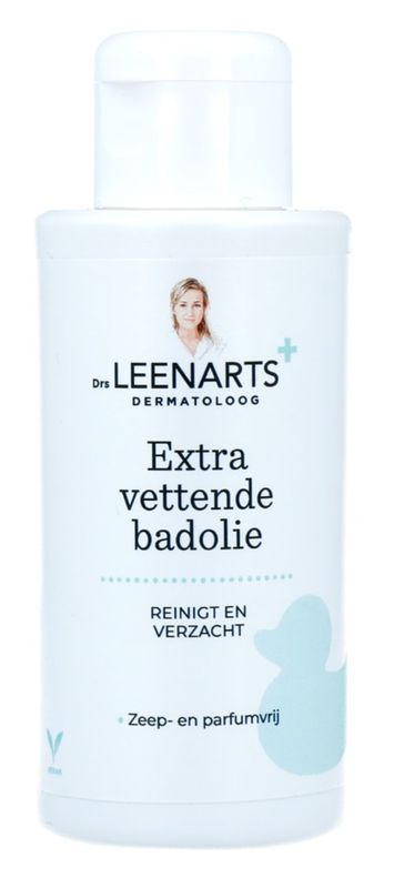 Foto van Drs leenarts extra vettende badolie