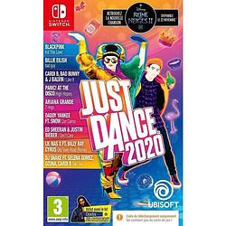 Foto van Just dance 2020 (code in de doos) switch-game