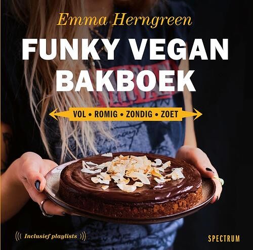 Foto van Funky vegan bakboek - emma herngreen - ebook (9789000367078)
