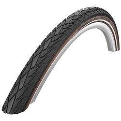 Foto van Schwalbe buitenband road cruiser 28 x 1.75 (47-622) zwart/coffee