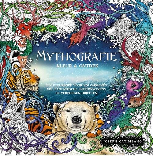 Foto van Mythografie - joseph catimbang - paperback (9789045327426)