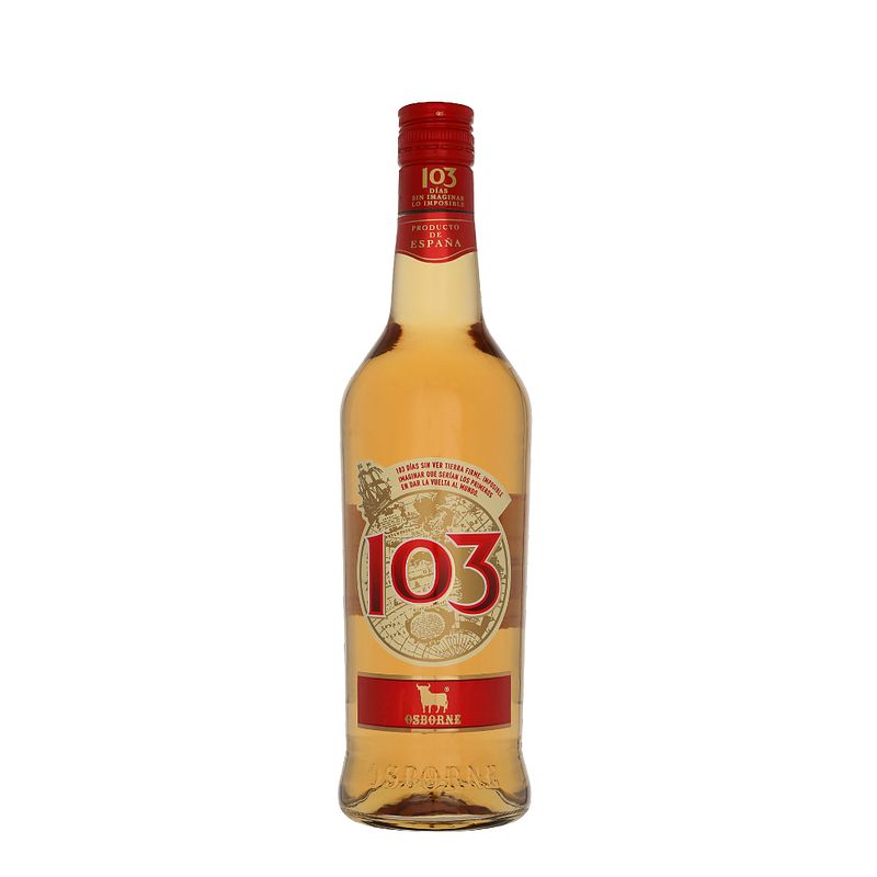 Foto van Osborne brandy 103 70cl