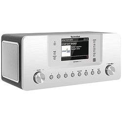 Foto van Technisat digitradio 574 ir internetradio dab+, vhf (fm) aux, bluetooth, internetradio, usb zilver