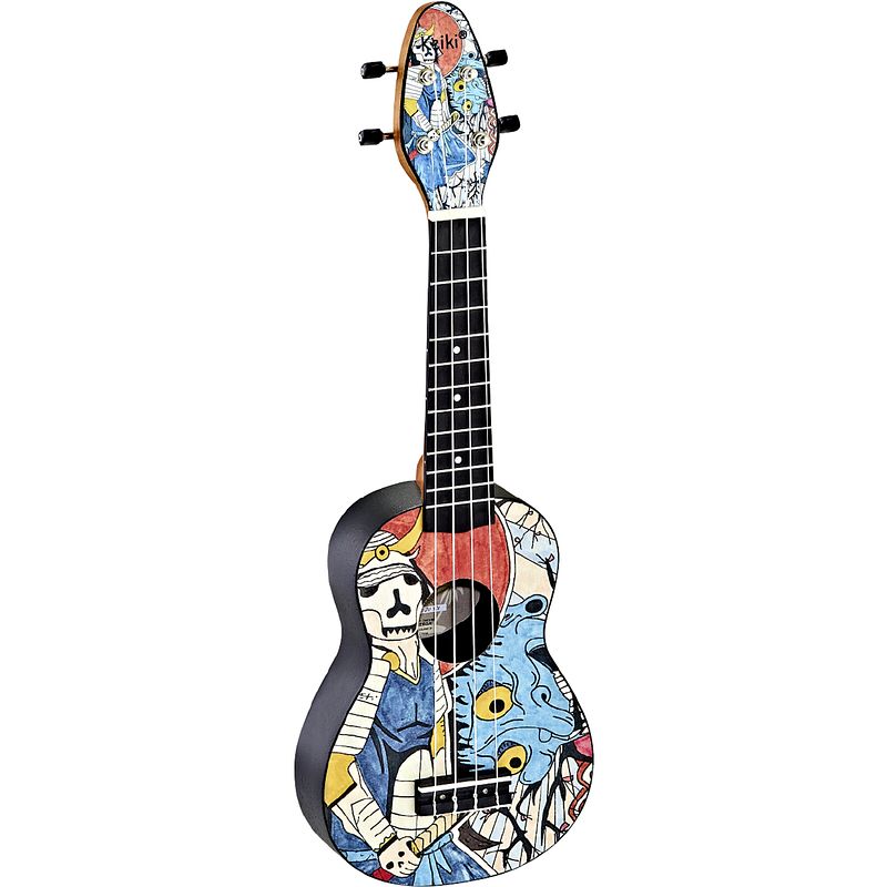 Foto van Ortega keiki k2-sr samurai ukelele set