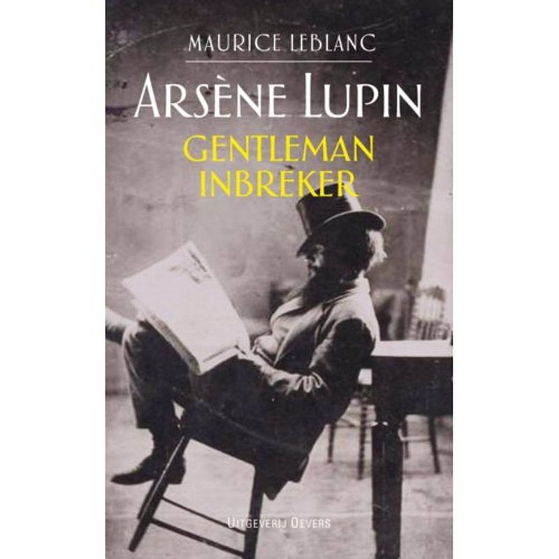 Foto van Arsène lupin, gentleman inbreker