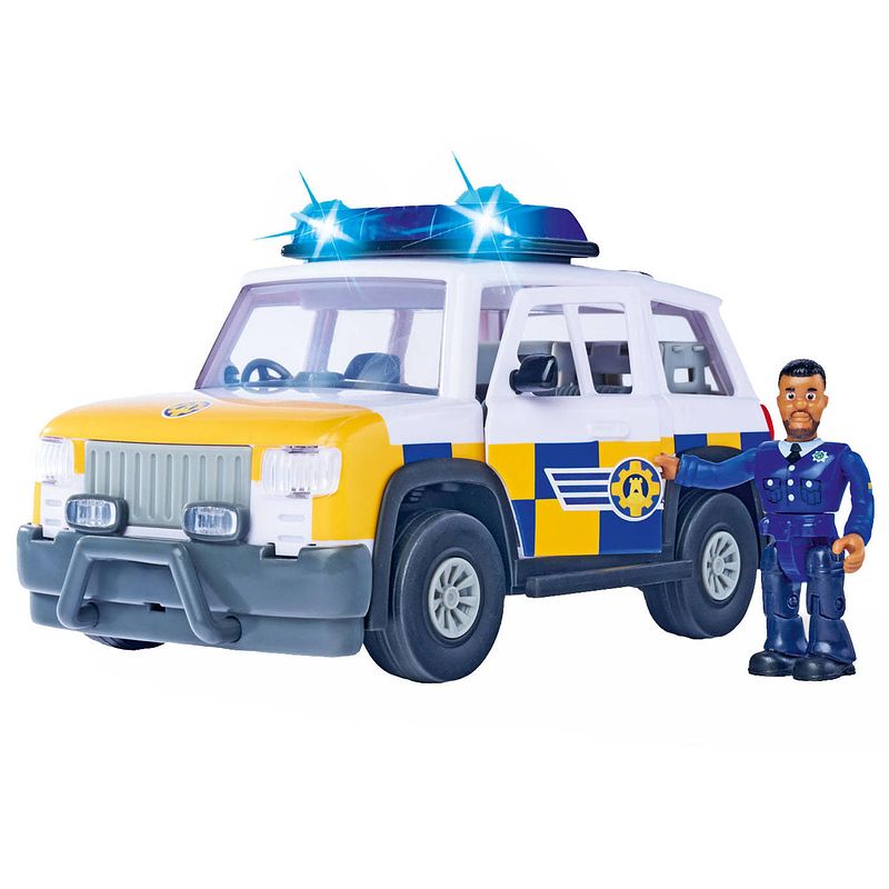 Foto van Simba politieauto met speelfiguur