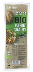 Foto van Schnitzer organic panini grainy