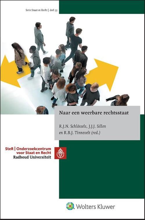 Foto van Naar een weerbare rechtsstaat - paperback (9789013169294)