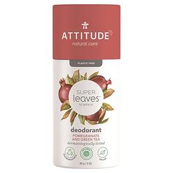 Foto van Attitude super leaves ganaatappel & groene thee deodorant