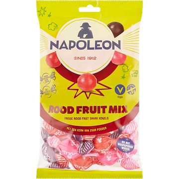 Foto van Napoleon rood fruit mix 225g bij jumbo