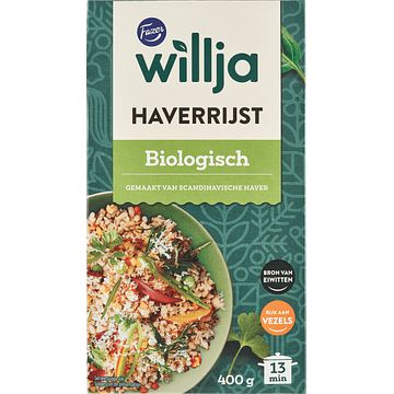 Foto van Fazer willja haverrijst biologisch 400g bij jumbo