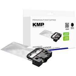 Foto van Kmp inkt vervangt epson t9651 compatibel single zwart e260x 1660,4001