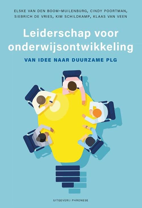 Foto van Leiderschap voor onderwijsontwikkeling - cindy poortman - paperback (9789490120450)