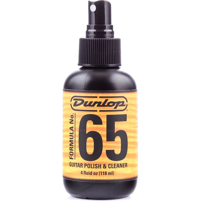 Foto van Dunlop 654c formula 65 guitar polish & cleaner schoonmaakmiddel voor gitaar