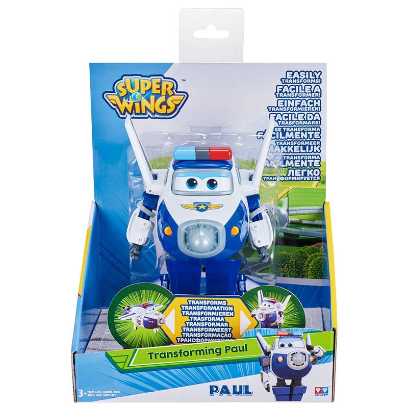 Foto van Super wings transforming paul