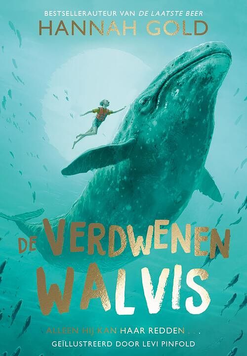 Foto van De verdwenen walvis - hannah gold - hardcover (9789021473369)