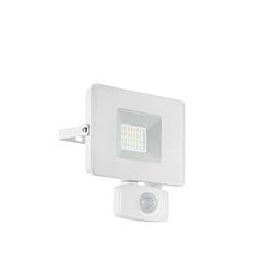 Foto van Eglo faedo 3 wandlamp buiten - led - 14 cm - beweginssensor - wit