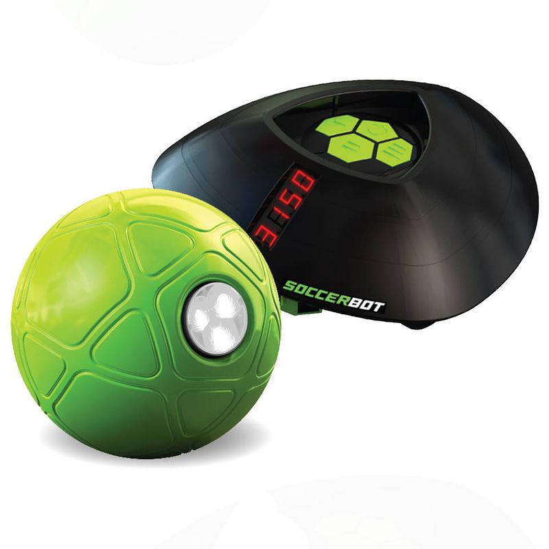 Foto van Smart ball soccerbot