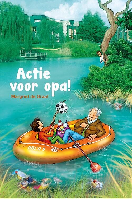 Foto van Actie voor opa! - margriet de graaf - ebook (9789462784598)