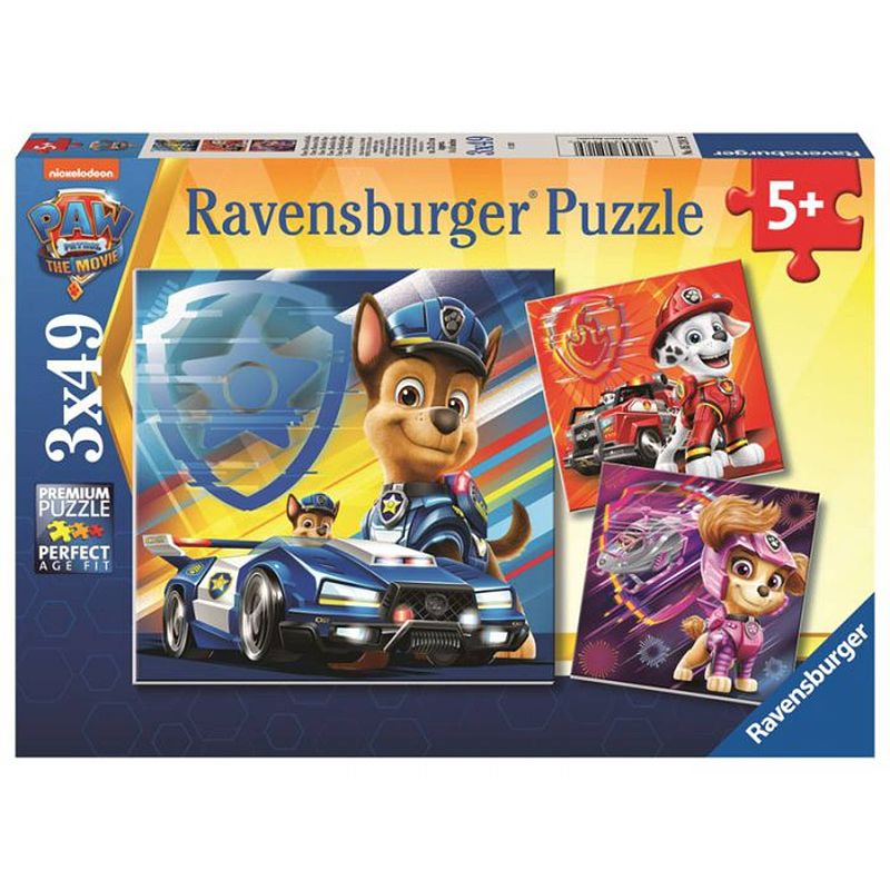 Foto van Ravensburger puzzel paw patrol the movie